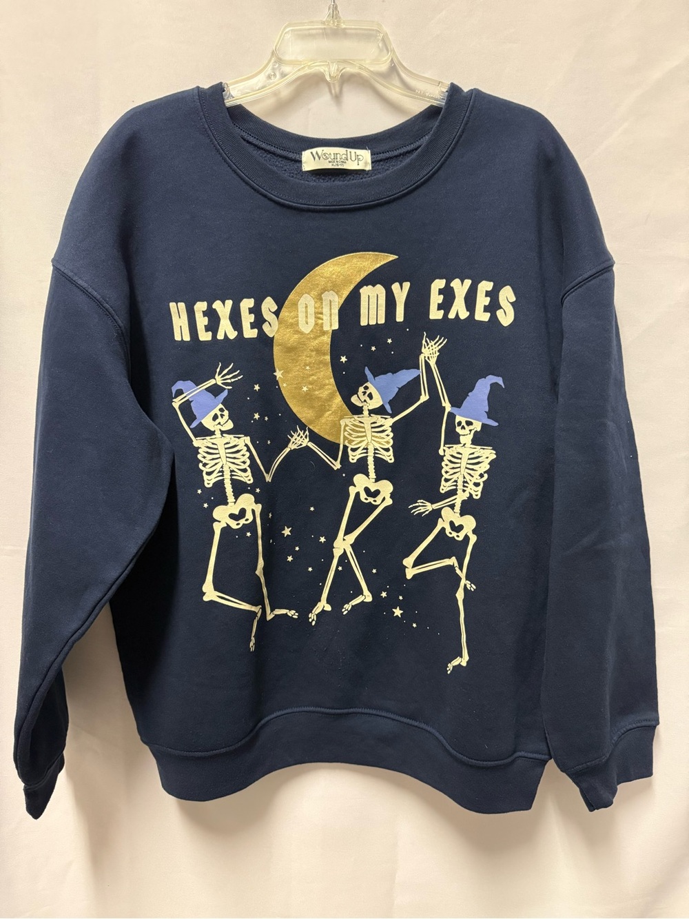 Wound Up "Hexes On My Exes" Graphic Sweatshirt